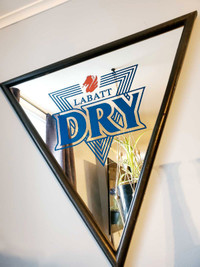 Labatt Dry Mirror 