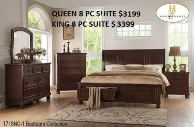 CHECK OUT THESE BEDROOM SUITES WITH STORAGE DRAWERS!
