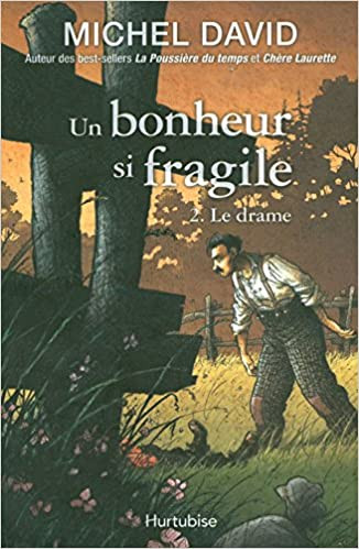 Un bonheur si fragile, Tome 2 - Le drame par Michel David dans Ouvrages de fiction  à Ville de Montréal