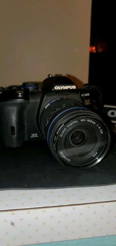Olympus 520 with for sale  