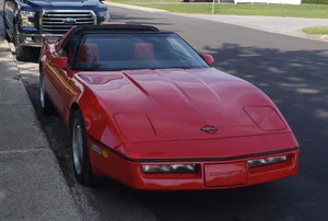 1985 Chevrolet Corvette Super