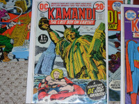 DC Kamandi Comics Full run by Jack Kirby 1972 issues 1-59
