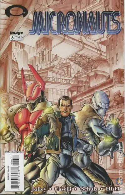 Micronauts #6 March 2002Image Comics Jolley/Caselli/Schulz/Hi Fi, View more