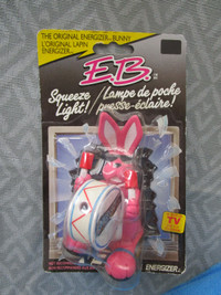 Energizer Bunny Squeeze Light Toy