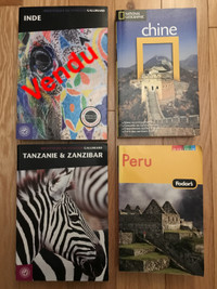 Guide Voyage: Inde, Chine, Tanzanie, Pérou