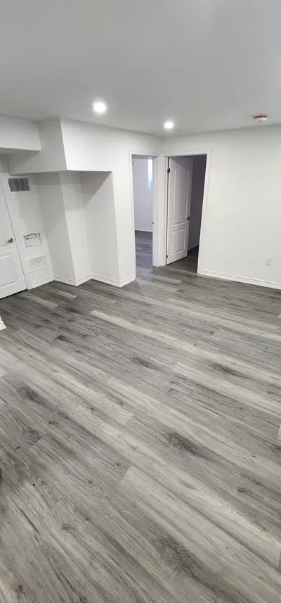 Brand New Legal Walk in Basement available for rent it has 2 Huge size bedrooms and 1 Big size washr...