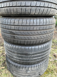 Set of Pirelli summer tires 225/40R18