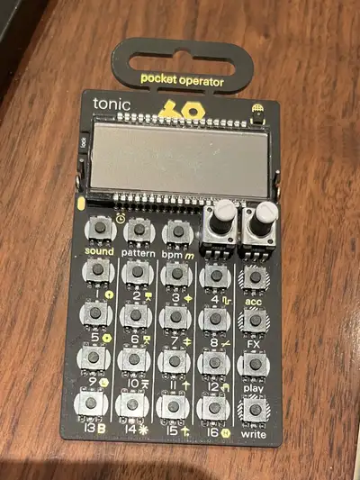 Teenage Engineering Pocket Operators, View more