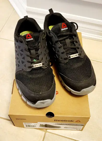 Reebok safety shoes, View more