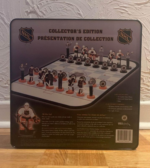 *NEW* NHL Chess Collector’s Edition Board Game in Toys & Games in City of Toronto - Image 3