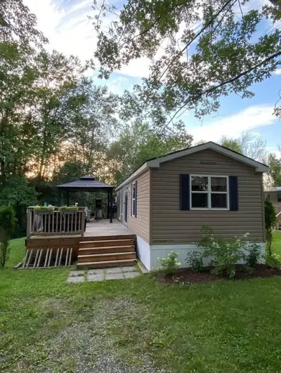 GREAT NEW PRICE! Park dues paid for 2025 season! Ready to enjoy immediately. This 38x12ft beautifull...