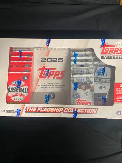 NEW Topps 2025 Flagship Collection, View more