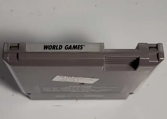 World Games NES in Older Generation in Barrie - Image 4