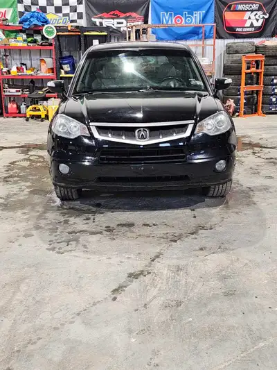 2007 Acura RDX Tech Package AWD Clean title fresh safety for 5999 VANCOUVER CAR WITH NO RUST FULLY l...