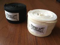 Brand NEW Everlast Boxing Hand Wraps 2 pairs