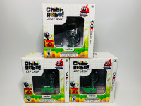 1X NINTENDO 3DS-CHIBI ROBO ZIP LASH GAME+AMIIBO (NEW) (C005)