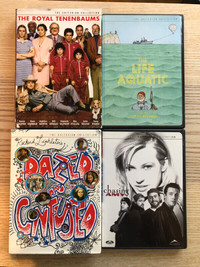 Criterion titles on DVD