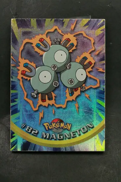 Magneton Holo Foil #82 2000 Topps Pokemon TV Animation Edition, View more