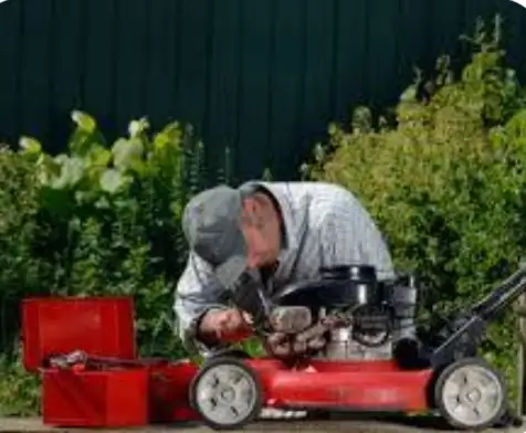 Leduc lawn mower repair weed wacker string trimmer repair leaf b