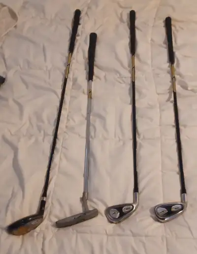 Nike Brand Youth golf clubs left handed, View more