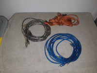 RCA Car audio cables 