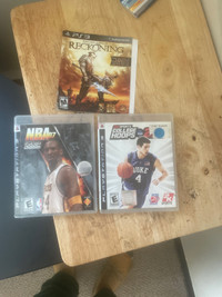 2k college hoops, nba 07 and kingdom of amalur
