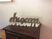 Wooden Word  Dream