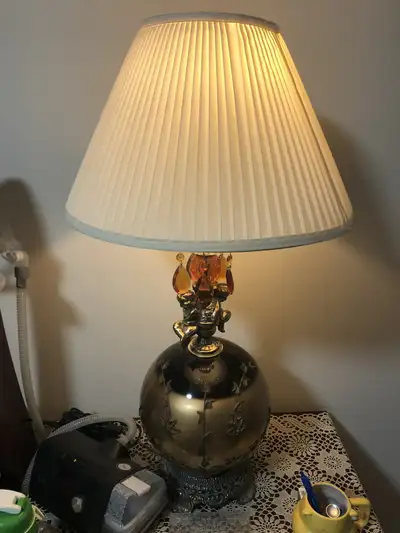 Set of 2 beside lamps, View more