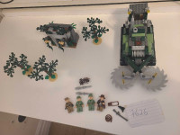 Lego 7626 jungle cutter