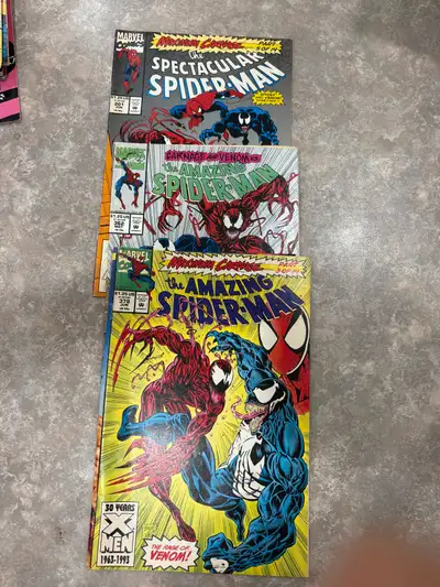 Marvel Spider-Man Comic Bundle, View more