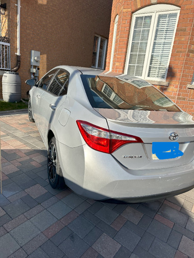 2014 Toyota Corolla S for Sale