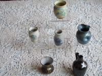Collection of Miniature Pottery Pieces