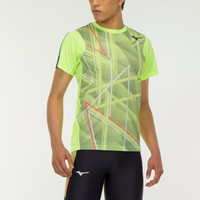 Mizuno Japan men's running shirt, new with tags