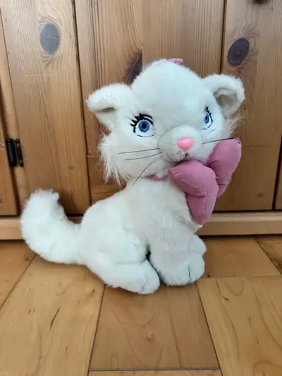 Vintage Disney Aristocats Marie Plush, View more