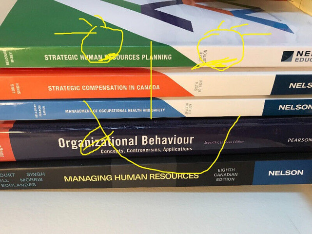 Textbooks for Human Resources (Canadian edition) in Textbooks in City of Toronto - Image 3