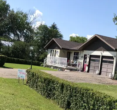 1500 square foot house for sale in Midale.Has new shingles and central air conditioner.Has 3 bedroom...