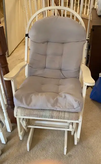 Glider Rocker Chair, View more