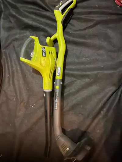 Ryobi Blower and Edger, View more