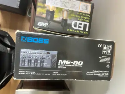 Boss ME-80 Guitar Multiple Effects, View more