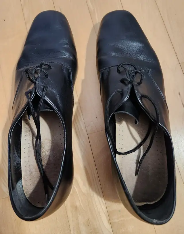 Men's dance shoes:  Size 9 (TBC) in Men's Shoes in Ottawa - Image 2