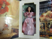 2  -HALLMARKValentine Barbie,Fr &Eng.BeMyValentineSeries 1995