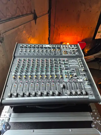 PM 2012 Powered mixer 2000 watts, View more