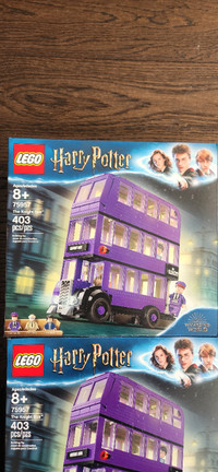 Lego Harry Potter The Knight Bus 75957 Retired
