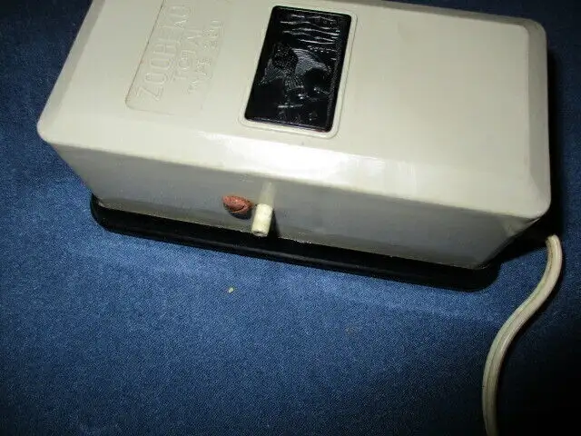 ZOOBEKO TOTAL AQUARIUM PUMP-TYPE 200-WESTERN GERMANY-400 L/H in Hobbies & Crafts in Laval / North Shore - Image 6
