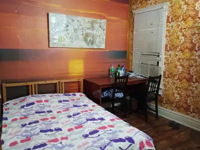 Airbnb Bloor Dufferin room available May 30, short/long term