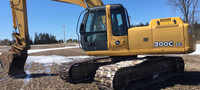 200 clc excavator