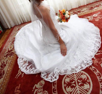 Wedding dress ♥️ Robe de mariage