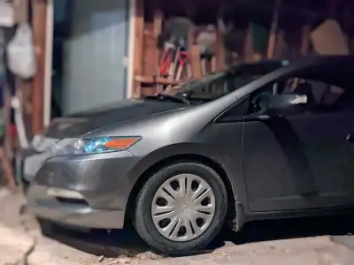 NEVER buy ALL GAS again !!! hybrid electric (IMA) integrated motor assist 1.3L gas assist engine. ve...