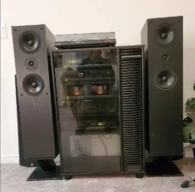 Sansui Vintage  B-1000 Stereo System with all components incl., View more