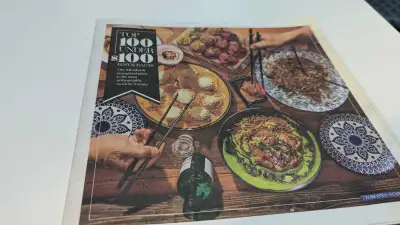 Toronto Star Top 100 Under $100 Restaurant Guide, View more